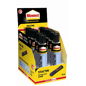 Момент ПЛАСТИК, 30 мл. ШБ (10/120)