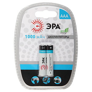 ЭРА HR03-4BL 1000mAh (40/480/19200)