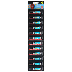 СИЛА Супер-клей ГЕЛЬ 3 гр. лента BL-12 (12/576/18432)