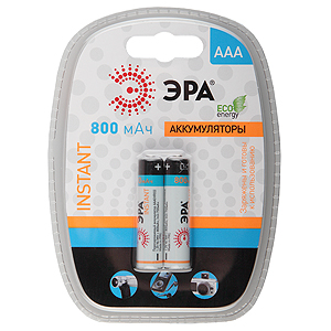 ЭРА HR03-4BL 800mAh Instant (40/480/19200)