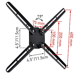30.C.B Barkan фиксированный кронштейн max 56, 30kg (10/480)