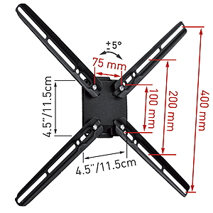 30.B Barkan фиксированный кронштейн max 56, 30kg (6/216)
