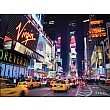 60x80cm NY Times Square at Night FP01409