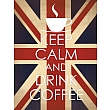 FP01661 Keep Calm Coffee 70x90cm