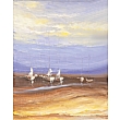 FP02441 SEASCAPES II fully hand painted canvas 70X90cm  
