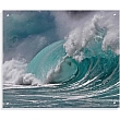 FP01655 Big Surf Glass Art 100x120cm