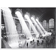 FP02914 Glass art 60x80cm NYC Retro, Grand Central Station  