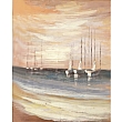 FP02440 SEASCAPES I fully hand painted canvas 70X90cm  