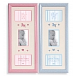 PI02359 Baby Brights frame 20x53cm with 3 Apertures  
