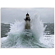 FP04032 Glass Art Ar Men Lighthouse 60x80cm (3)