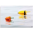 FP04046 Glass Art Lobster Bouy pair 40x60cm (6)