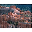 FP04037 Glass Art Fairy Castle, Bryce Canyon 60x80cm (3)