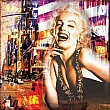 FP02832 Glass Art Marilyn Monroe 70x70cm (3)