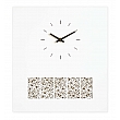 W04939  32*36cm Casa White Clock (3)