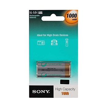  Sony HR03-2BL 900 mAh cycle energy BLUE [NHAAAB2G] (20/120)