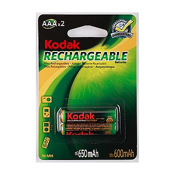  Kodak HR03-2BL 650mh [K3AHR-2] (20/240/18000)