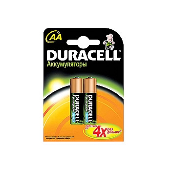  Duracell HR6-2BL 2450mAh  (2/40/8960)