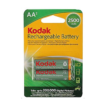  Kodak HR6-2BL 2500mAh [KAARDC-2] (40/320/11520)