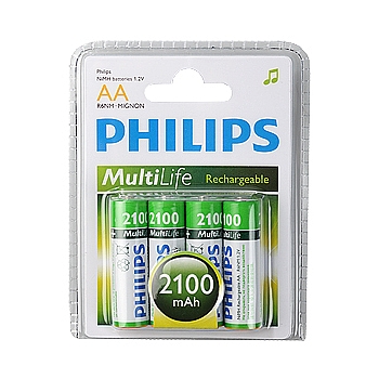  Philips HR6-4BL 2100 mAh [R6B4A210/10] (4/48)