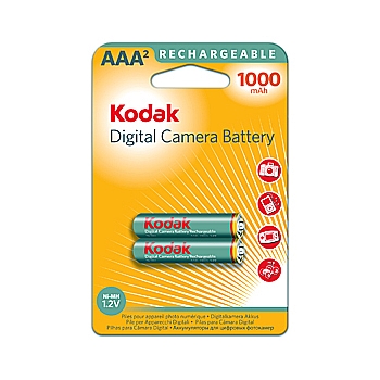  Kodak HR03-2BL 1000mAh [K3ARDC-2] (20/240/18000)
