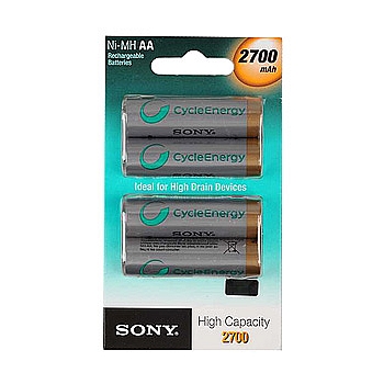  Sony HR6-4BL 2700mAh [NHAAB4F] (40/240/12000)