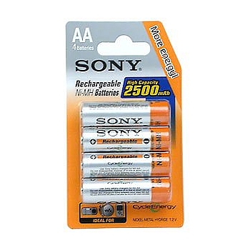  Sony HR6-4BL 2500mAh [NHAAB4E] (40/240/12000)