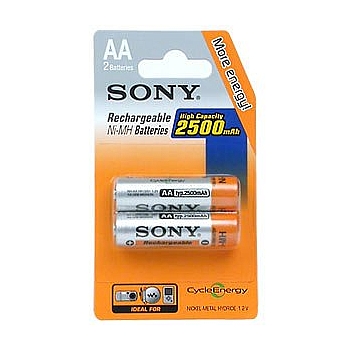  Sony HR6-2BL 2500mAh [NHAAB2E] (20/120/15120)
