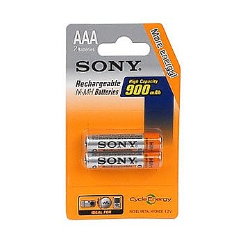  Sony HR03-2BL 900mAh [NHAAAB2E] (20/120)