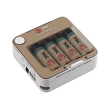   C-514 Output Charger + 4 AAx2100mAh Instant+CAR ADAPTER (10/20/280)