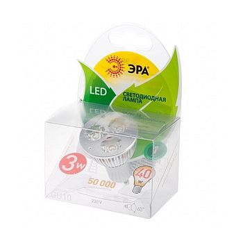   LED power MR16-3w-830-60-GU10 220-240V (6/30/1470)