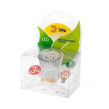   LED power R50-3w-830-30-E27 220-240V (6/30/1470)
