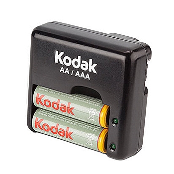 Kodak Kodak K640E-C+2 x 1800mAh Travel Charger (6/972)