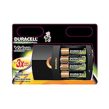  Duracell CEF14 Special Offer +2 AA1700mAh+2 AAA750 (6/510)