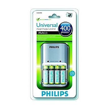 PHILIPS Philips MultiLife SCB3030 + 4x2100 mAh (4/392)