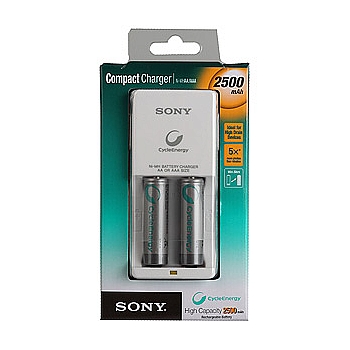Sony [BCG34HW2EN] Sony COMPACT + 2 AA 2500mAh (10/700)