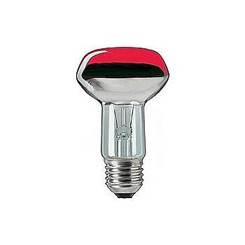 PHILIPS 066435 Philips R63 Colors 40W E27 230V . . CL-Red (15/1650)