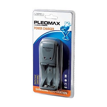 Samsung PLEOMAX Samsung Pleomax 1018 Power Charger + 2*1700 mAh (6/24/384)