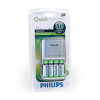 PHILIPS Philips MultiLife Photo SCB3075 + 4x2600 mAh (4/280)