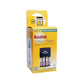 Kodak Kodak K6200 + 4x2100mAh 1 + SD 512 MB Card (20/320)