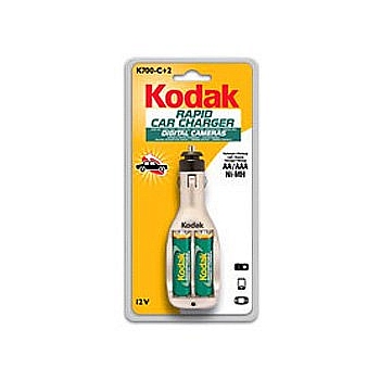 Kodak Kodak K700-C CAR CHARGER + 2x1800mAh (6/540)