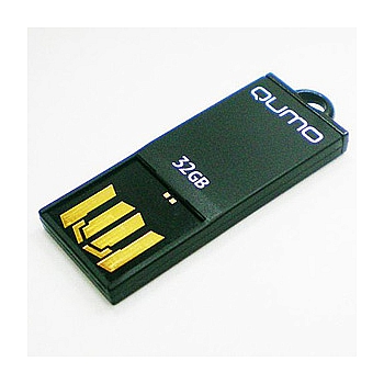 QUMO - QUMO 32 Gb Sticker Black