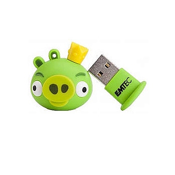 EMTEC - EMTEC 08 Gb A101 Green Pig (5)