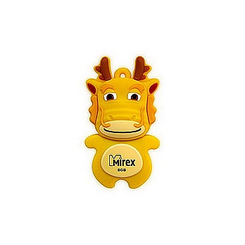 MIREX - Mirex 08 Gb Kids-DRAGON Yellow () (5)