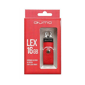 QUMO - QUMO 16 Gb LEX 2.0 Red