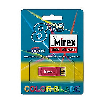 MIREX - Mirex 08 Gb Host Red