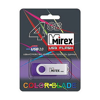 MIREX - Mirex 04 Gb SWIVEL RUBBER Violet