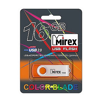 MIREX - Mirex 16 Gb SWIVEL RUBBER Orange