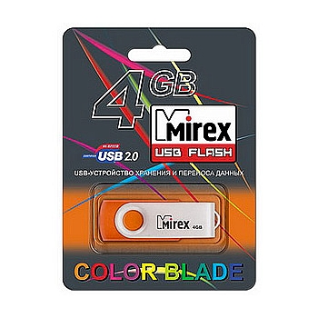 MIREX - Mirex 04 Gb SWIVEL RUBBER Orange