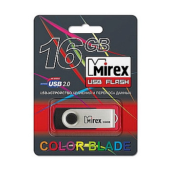 MIREX - Mirex 16 Gb SWIVEL RUBBER Black