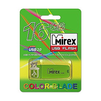 MIREX - Mirex 16 Gb CHROMATIC Green